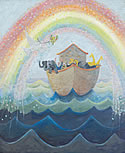 God Keeps His Promises Oil on Canvas