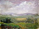 Misty Afternoon in Tuscany