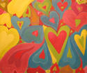 Love Transcends Oil on Canvas