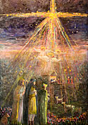 The Glory of the Lord Shone Round About