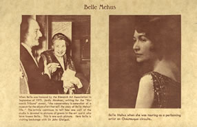 Belle Mehus — tribute