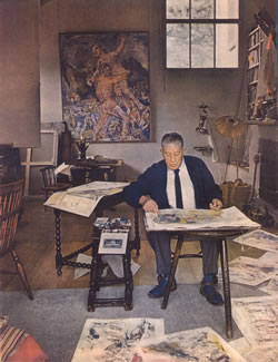 Oskar Kokoschka — Life Magazine